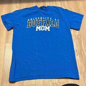 University at Buffalo Mom Short Sleeve T-Shirt - Blue